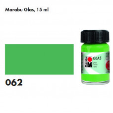 Зелена світла вітражна фарба, 15 мл., на водній основі, Marabu Glas 130639062 Зелена світла вітражна фарба, 15 мл., на водній основі, Marabu Glas 130639062