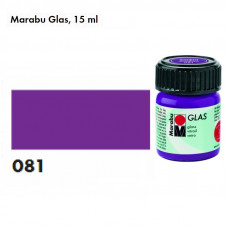Аметист вітражна фарба, 15 мл., на водній основі, Marabu Glas 130639081 Аметист вітражна фарба, 15 мл., на водній основі, Marabu Glas 130639081