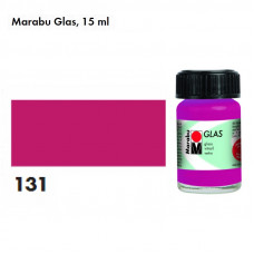 Малинова вітражна фарба, 15 мл., на водній основі, Marabu Glas 130639131 Малинова вітражна фарба, 15 мл., на водній основі, Marabu Glas 130639131