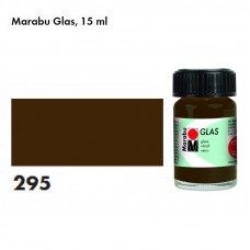 Коричнева темна вітражна фарба, 15 мл., на водній основі, Marabu Glas 130639295 Коричнева темна вітражна фарба, 15 мл., на водній основі, Marabu Glas 130639295