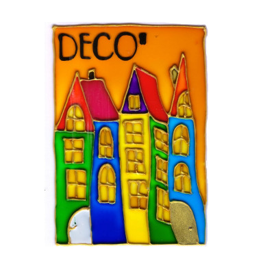 Контур по стеклу и керамике Белый Deco Renesans