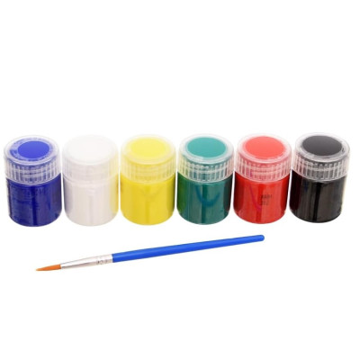 Фарба для скла та кераміки, набір PC0615 Art N.