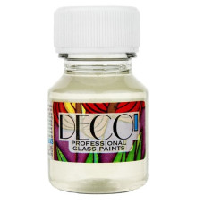 Растворитель (разбавитель, медиум) для красок по стеклу и керамике, 100 мл., Deco Renesans