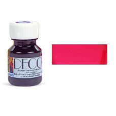 Кармин, витражная краска, 30 мл., 132 Deco Renesans Кармин, витражная краска, 30 мл., 132 Deco Renesans