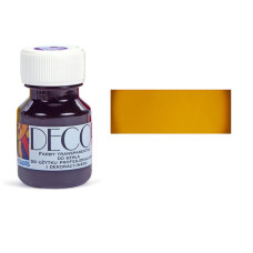 Охра, витражная краска, 30 мл., 140 Deco Renesans Охра, витражная краска, 30 мл., 140 Deco Renesans