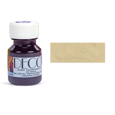 Краска витражная Золотая, 30 мл. Deco Renesans