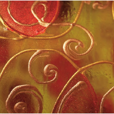 Белая витражная краска, 30 мл., 100 Deco Renesans