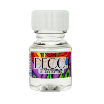 Лак для красок по стеклу и керамике, 30 мл., Deco Renesans