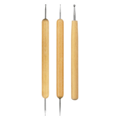 Стеки-шарики для тиснения 3 шт., 13790 DK ART