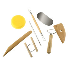 Набор инструментов 6 шт. для скульптуры, лепки и гончарства 11550 DK ART