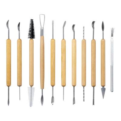 Стеки металлические двусторонние 11 шт., 11512 DK ART