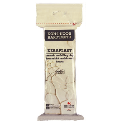 Белая керамическая масса, самозастивающая, 300 г., KOH-I-NOOR KERAplast 131708 Белая керамическая масса, самозастивающая, 300 г., KOH-I-NOOR KERAplast 131708